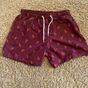 H&M Lobster Swim-Shorts